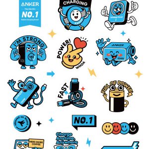 Anker Original Sticker