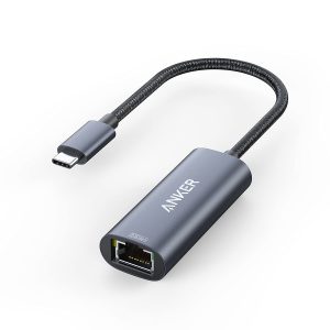 Refurbished Anker PowerExpand USB-C to 2.5 Gbps Ethernet Adapter