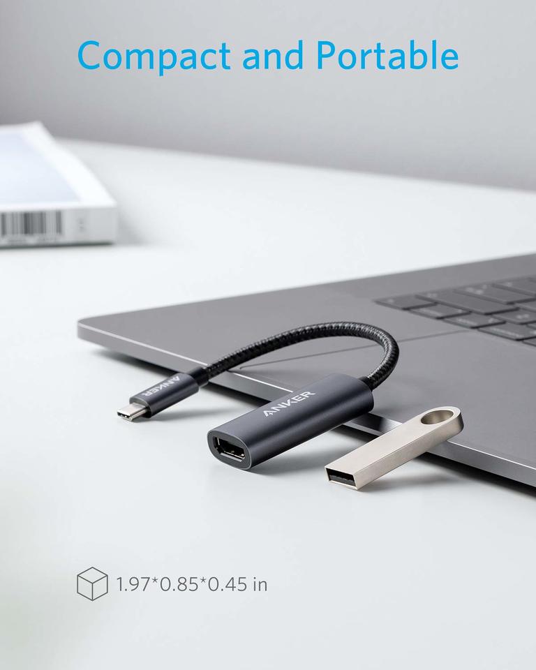Refurbished Anker 310 USB-C Adapter (4K HDMI) - Image 5