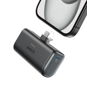 Refurbished Anker Nano Power Bank (22.5W, Built-In USB-C Connector)