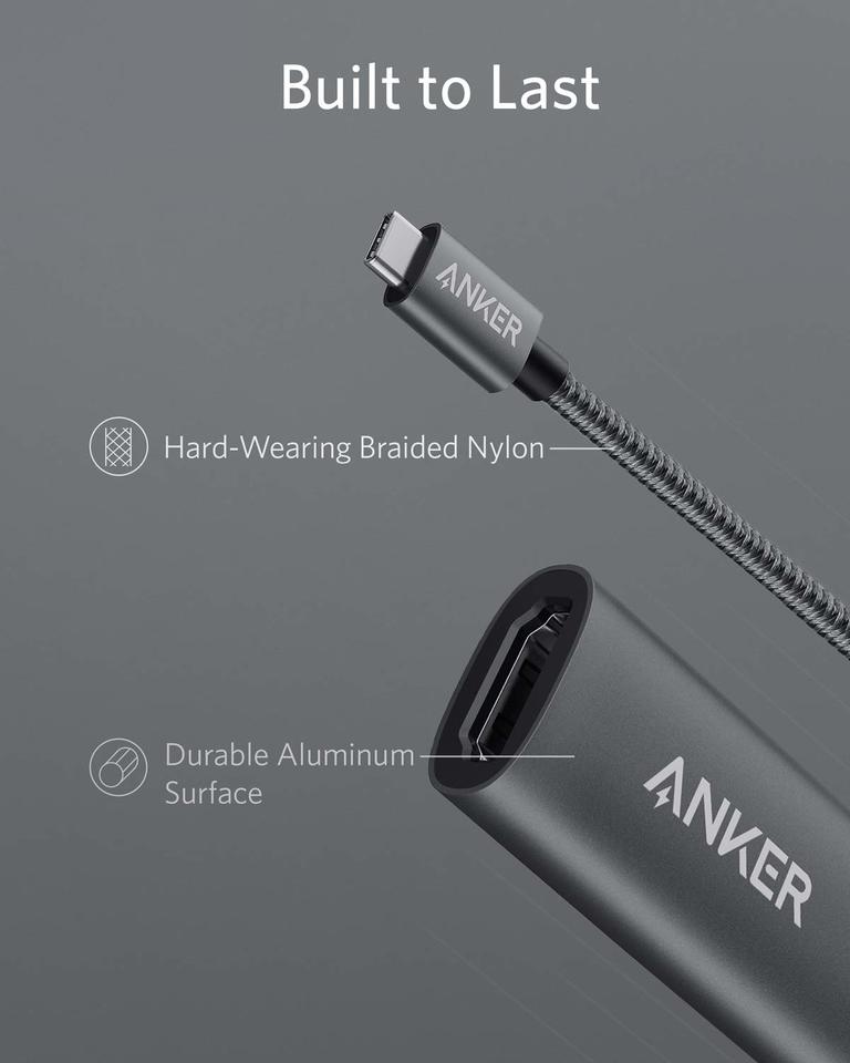 Refurbished Anker 310 USB-C Adapter (4K HDMI) - Image 6