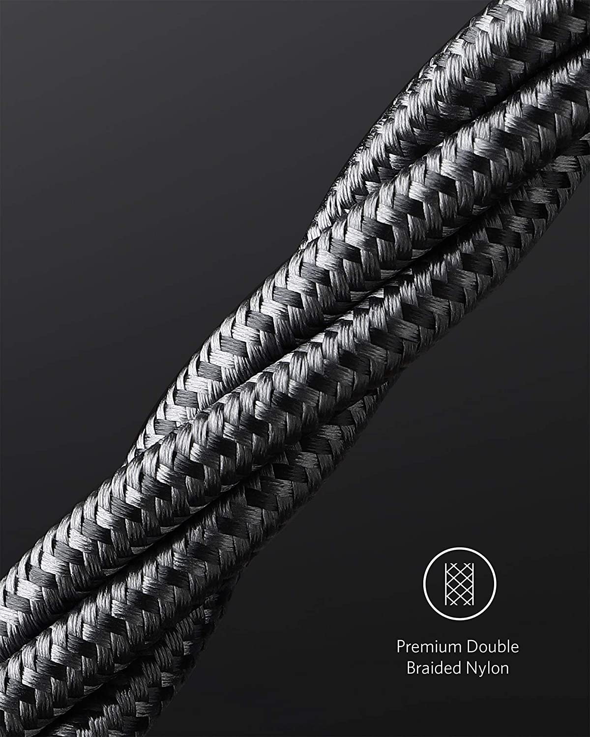 New Nylon USB-C to USB-C 100W Cable (10 ft) - Image 6