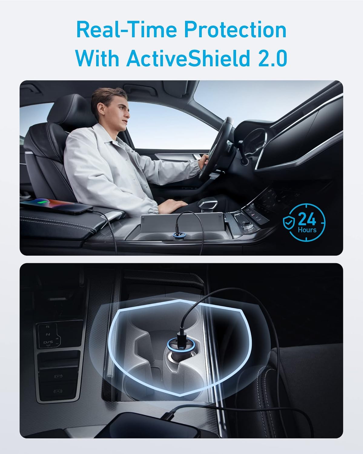 Anker 323 Car Charger (52.5W) - Image 4