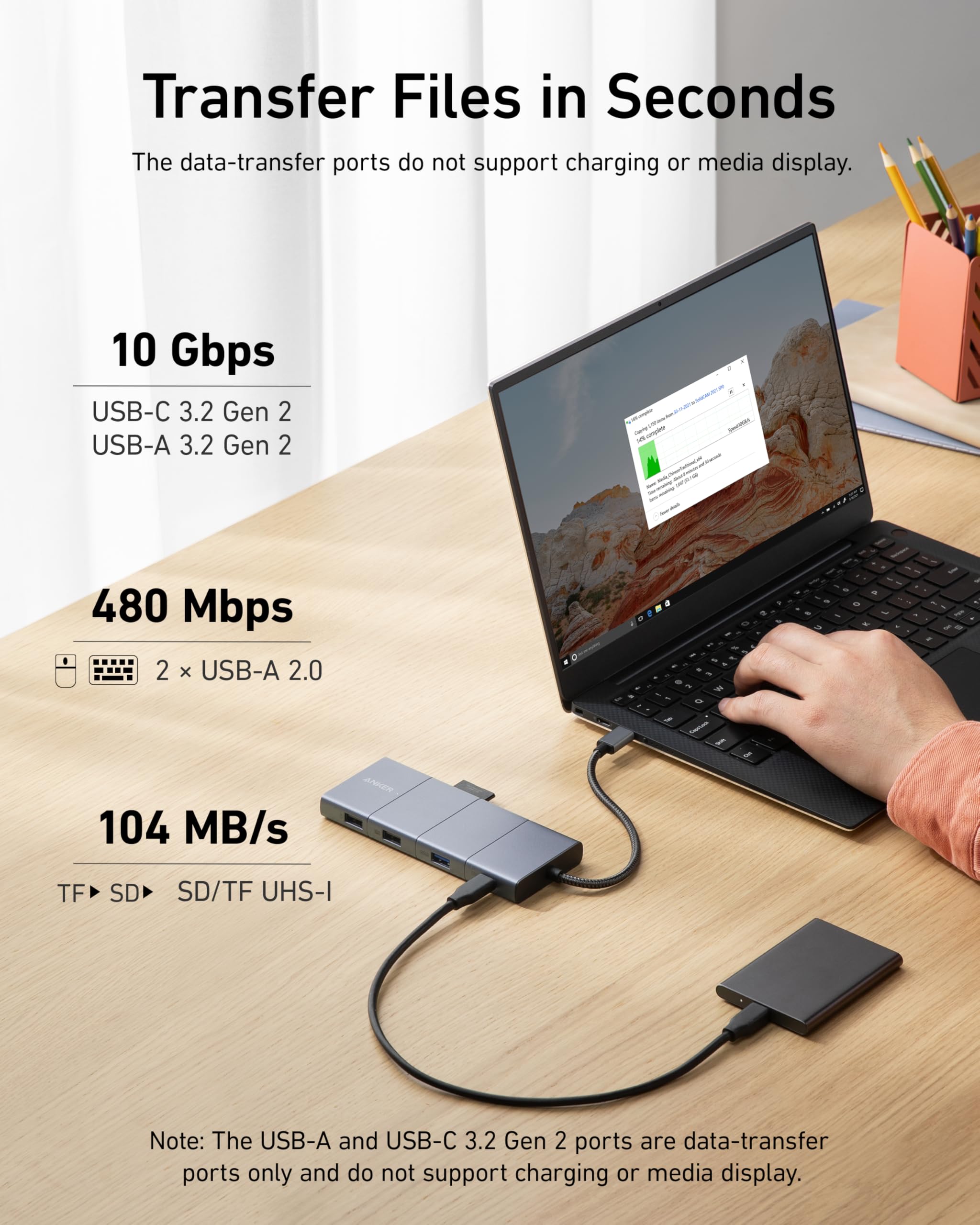 Anker 565 USB-C Hub (11-in-1) - Image 6