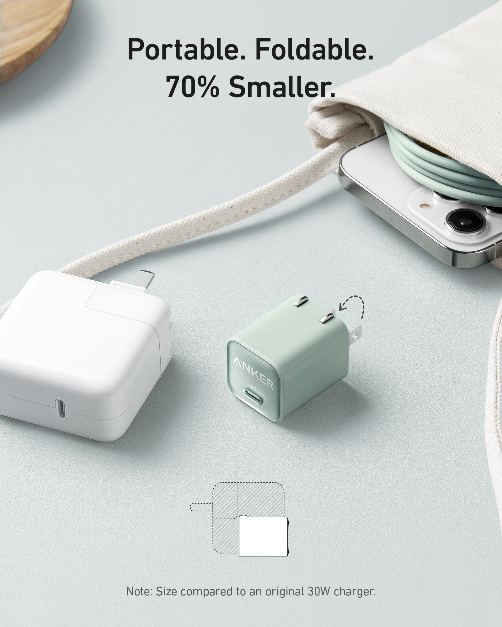Anker Nano Charger (30W, 2-Pack) - Image 5
