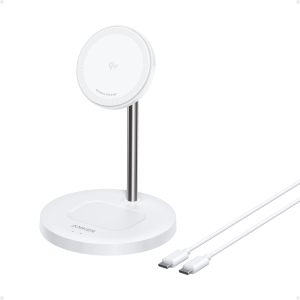 Refurbished Anker MagGo Wireless Charger (2-in-1, Stand)