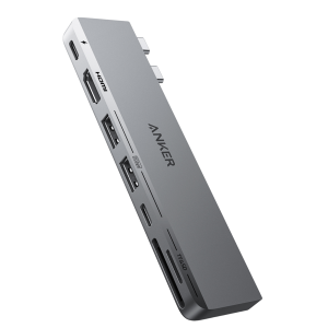 Anker 547 USB-C Hub (7-in-2, for MacBook)