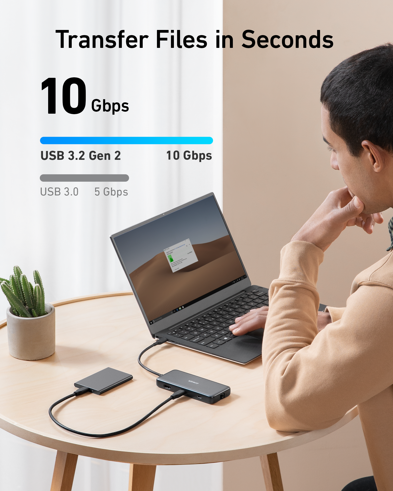 Anker 555 USB-C Hub (8-in-1) - Image 3