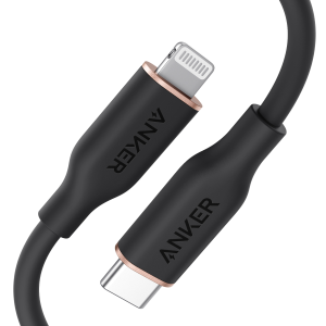 Refurbished Anker 641 USB-C to Lightning Cable (Flow, Silicone)