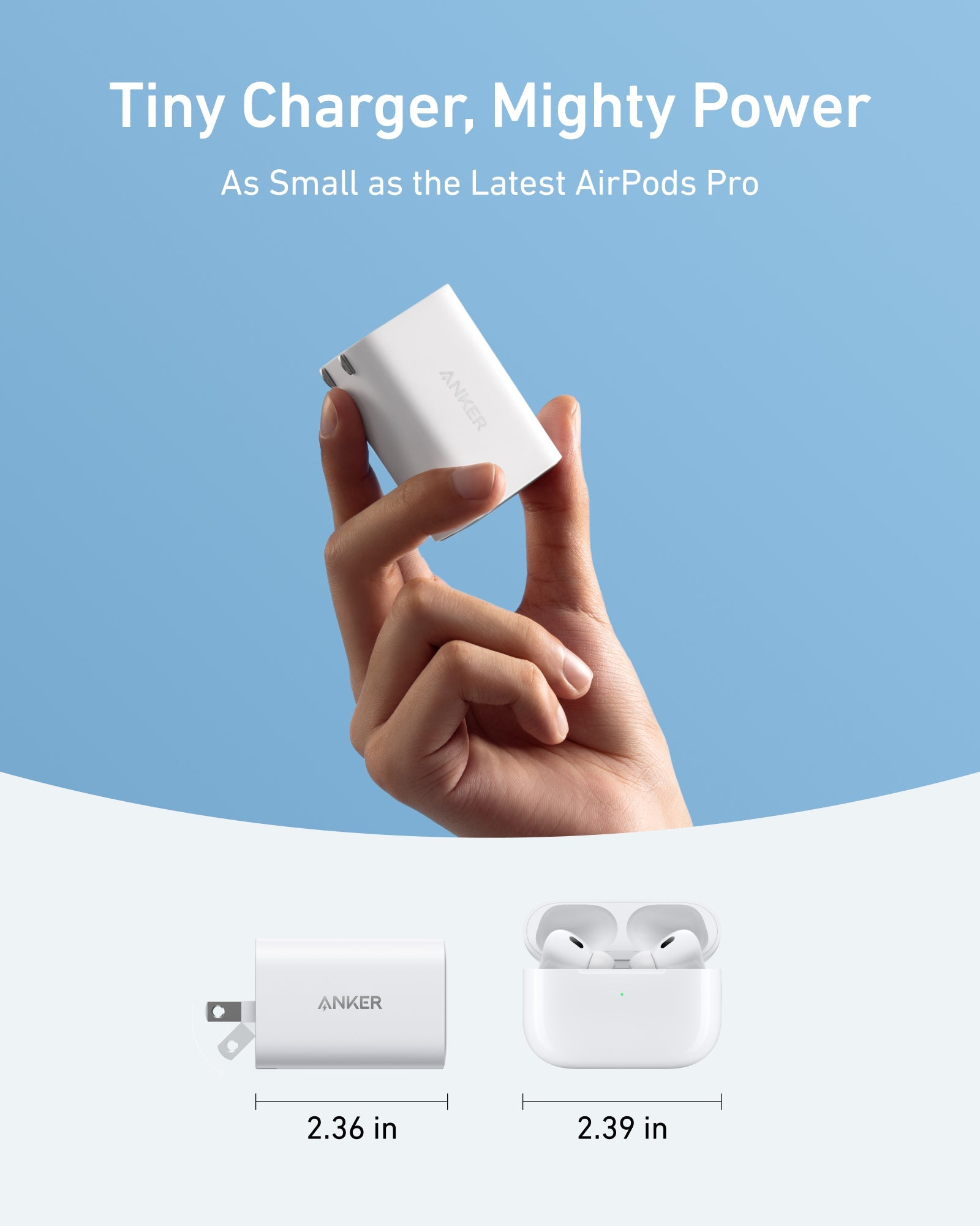 Anker Nano Charger (100W) with USB-C Cable - Image 3