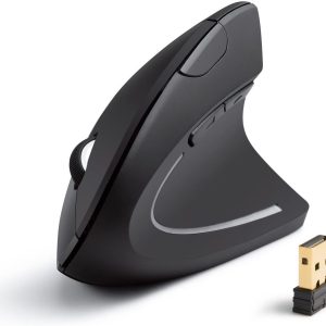 Refurbished Anker 2.4G Wireless Vertical Ergonomic Optical Mouse
