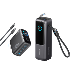 Bundle: Anker Laptop Power Bank and Anker Laptop Charger