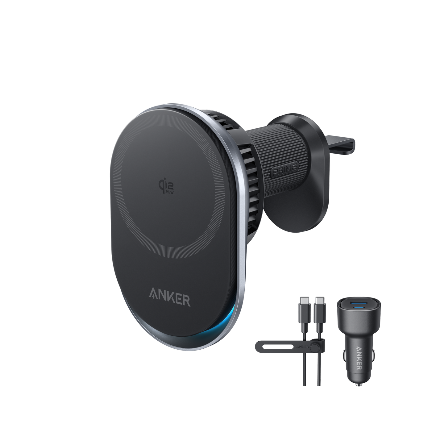 Anker Prime Wireless Car Charger (MagGo, AirCool, Pad)