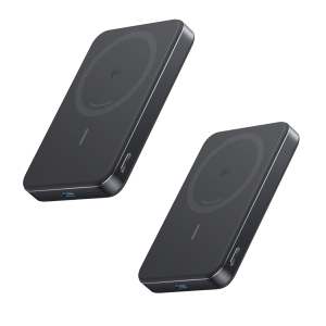 Bundle kit: Anker MagGo Power Bank (10K, Slim) | 2-Pack