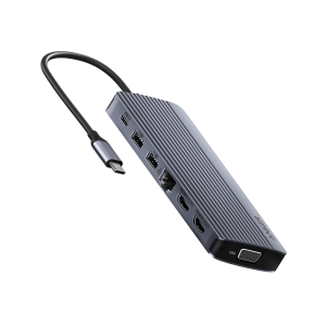 Refurbished Anker USB-C Hub (14-in-1, Triple Display)