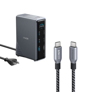 Anker Prime Charging Docking Station with 240W USB-C to USB-C Cable