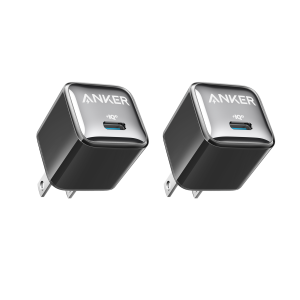 Anker Nano Pro Charger (20W) 2-Pack