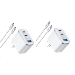 Anker Nano Charger (70W, 3 Ports) -2 Pack