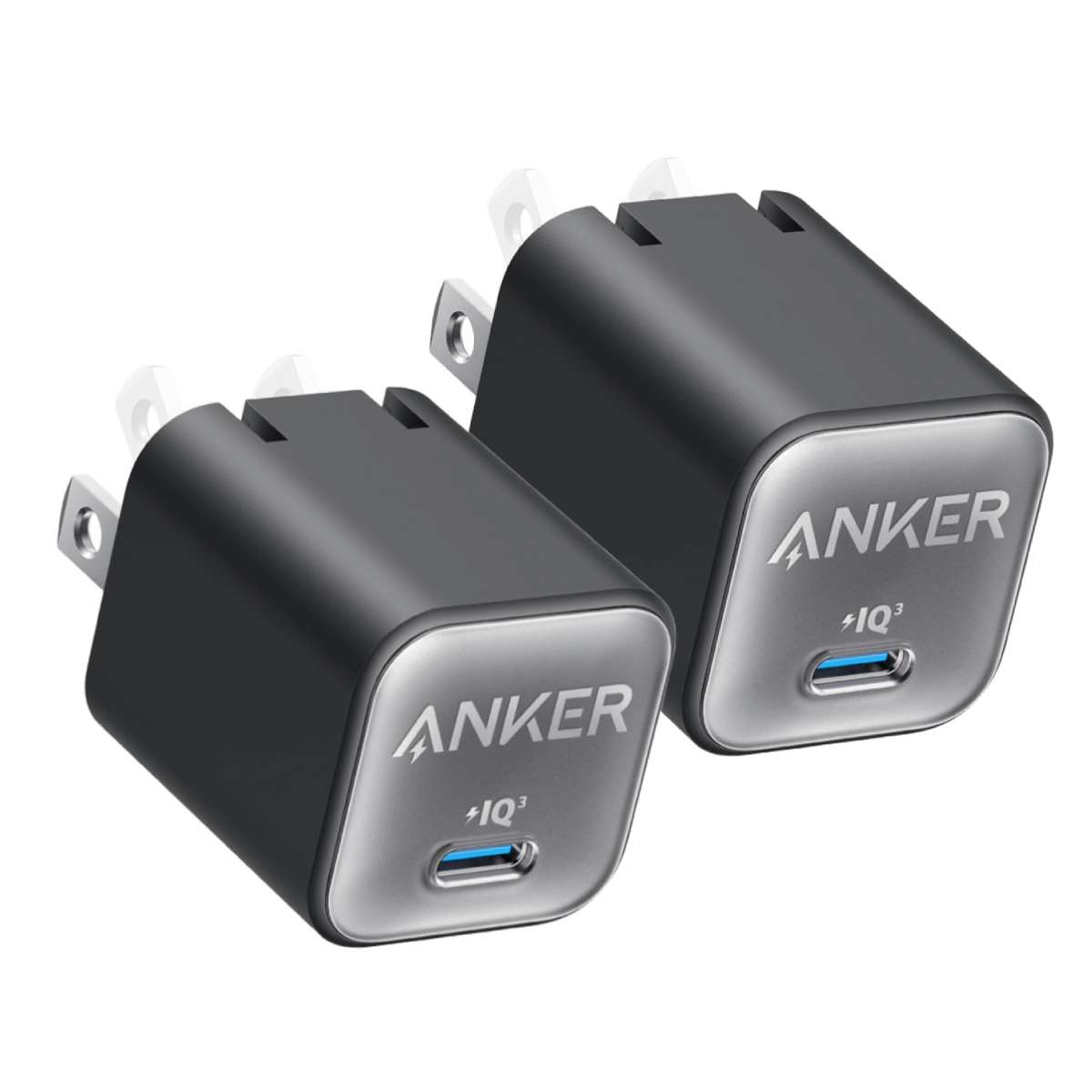 Anker Nano Charger (30W, 2-Pack)