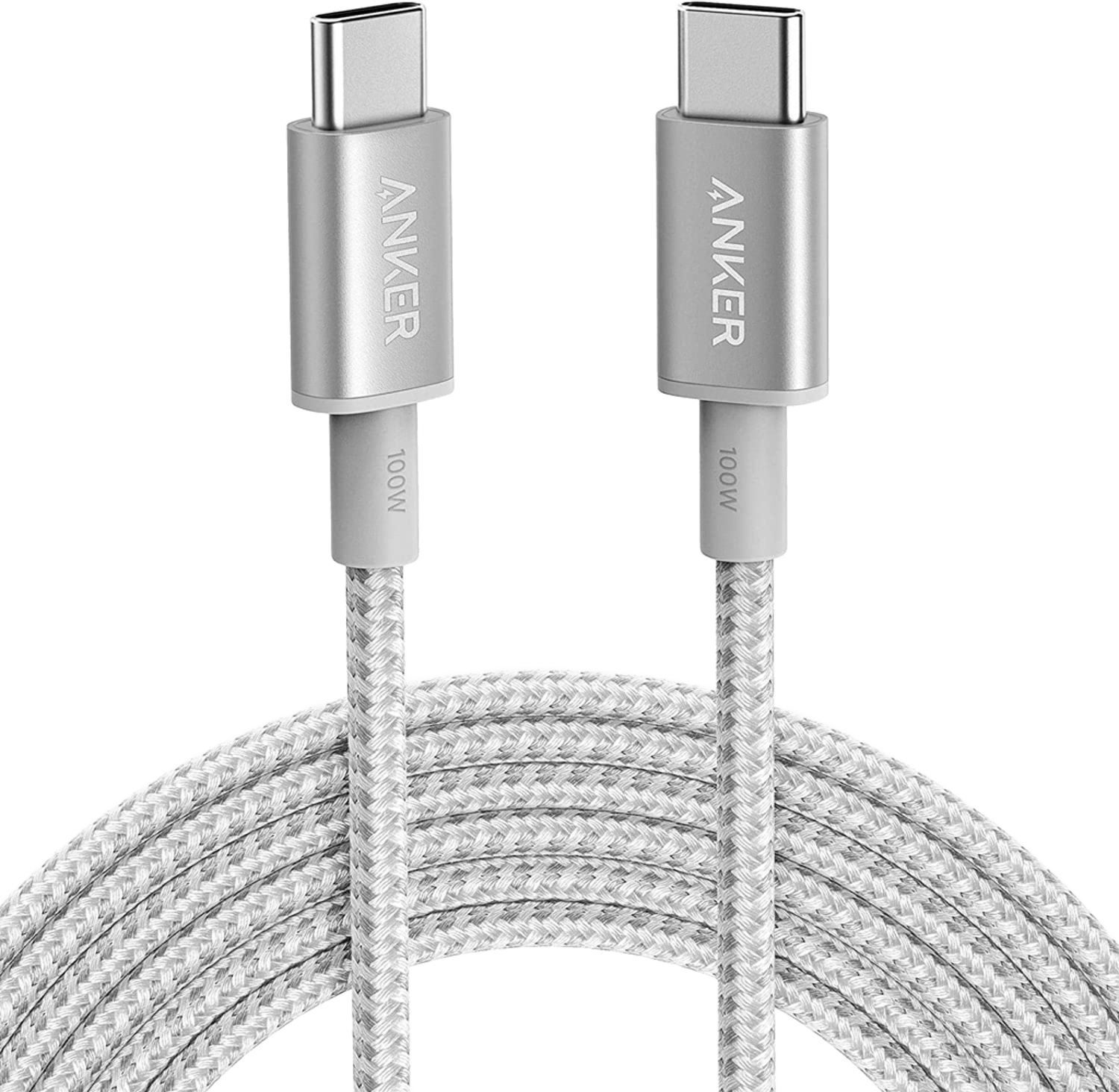 New Nylon USB-C to USB-C 100W Cable (10 ft) - Image 8