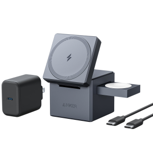Refurbished Anker 3-in-1 Cube with MagSafe